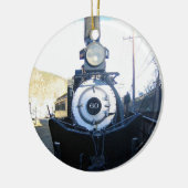 コロラド州アイダホ春Engine No. 60 セラミックオーナメント (左)