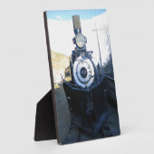 コロラド州アイダホ春Engine No. 60 フォトプラーク (側面)