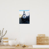 コロラド州アイダホ春Engine No. 60 ポスター (キッチン)