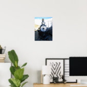 コロラド州アイダホ春Engine No. 60 ポスター (ホームオフィス)