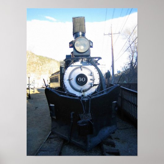 コロラド州アイダホ春Engine No. 60 ポスター (正面)