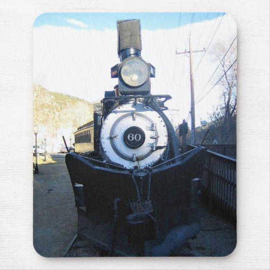 コロラド州アイダホ春Engine No. 60 マウスパッド (正面)