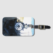 コロラド州アイダホ春Engine No. 60 ラゲッジタグ (正面横)