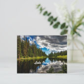 コロラド州アイリーン湖はがき ポストカード (スタンド正面)