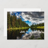 コロラド州アイリーン湖はがき ポストカード (正面/裏面)