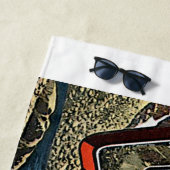 コロラド州アカラフルート ビーチタオル (インサイチュ)