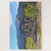 コロラド州アレンスパーク,シエナ礼拝堂の聖キャサリン ジグソーパズル (縦)