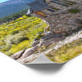 コロラド州アレンスパーク，シエナ礼拝堂の聖キャサリン ポスター (角)