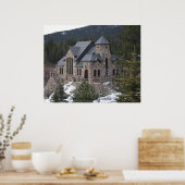 コロラド州アレン公園，セントマロ教会 ポスター (キッチン)