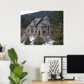 コロラド州アレン公園，セントマロ教会 ポスター (ホームオフィス)