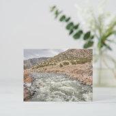 コロラド州アーカンソー川 ポストカード (スタンド正面)