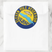 コロラド州イレブンマイルリザーバー ラウンドシール (バッグ)