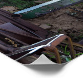 コロラド州インペリアルホテルサイン ポスター (角)