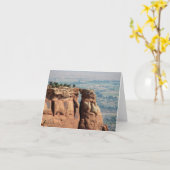 コロラド州ウィンドロック カード (黄色い花)