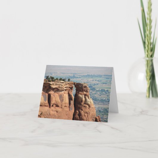 コロラド州ウィンドロック カード (正面)