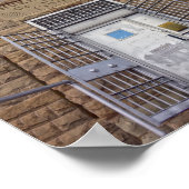 コロラド州ウエルファーノのワルセンブルク鉱業博物館 ポスター (角)