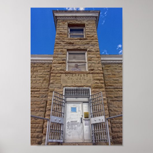 コロラド州ウエルファーノのワルセンブルク鉱業博物館 ポスター (正面)