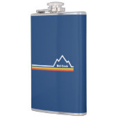 コロラド州ウルフクリーク フラスク (左)