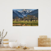 コロラド州エイブラムス山 ポスター (キッチン)