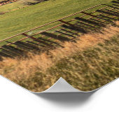 コロラド州エイブラムス山 ポスター (角)