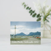 コロラド州エステスパークのポストカード ポストカード (スタンド正面)