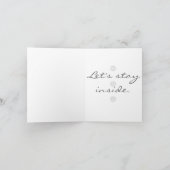 コロラド州エステスパーク シーズンカード (内部)