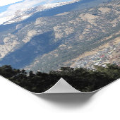 コロラド州エステスパーク ポスター (角)