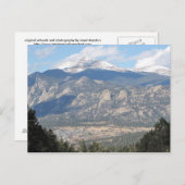 コロラド州エステスパーク ポストカード (正面/裏面)