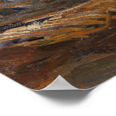 コロラド州エステス・パークのロッチ・ヴェールからロング・ピーク ポスター (角)