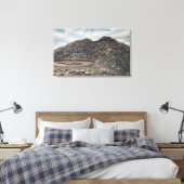 コロラド州エバンズ山サミットViewMt.CO（エバンズ） キャンバスプリント (インサイチュ (寝室))