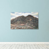 コロラド州エバンズ山サミットViewMt.CO（エバンズ） キャンバスプリント (インサイチュ (ウッドフロア))