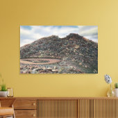 コロラド州エバンズ山サミットViewMt.CO（エバンズ） キャンバスプリント (インサイチュ (リビング))