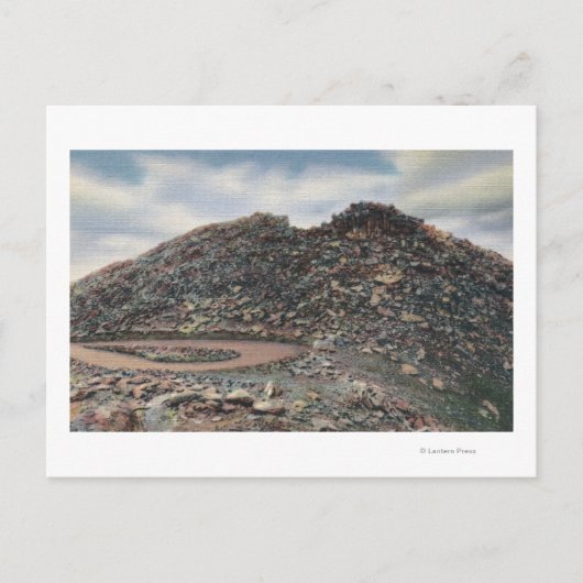 コロラド州エバンズ山サミットViewMt.CO（エバンズ） ポストカード (正面)