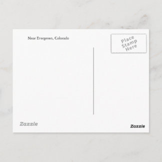 コロラド州エバーグリーンのはがき ポストカード