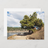 コロラド州エバーグリーンレイク ポストカード (正面/裏面)