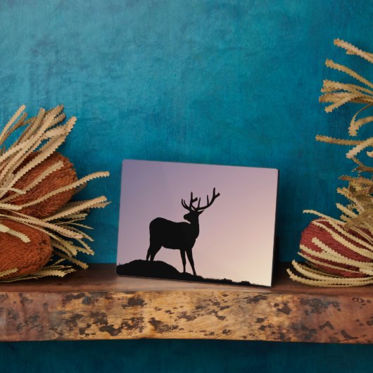 コロラド州エルクロッキーマウンテン国立公園 フォトプラーク (側面)