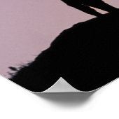 コロラド州エルクロッキーマウンテン国立公園 ポスター (角)