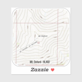 コロラド州オックスフォード山 シール