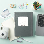 コロラド州オックスフォード山 シール (iPadカバー)