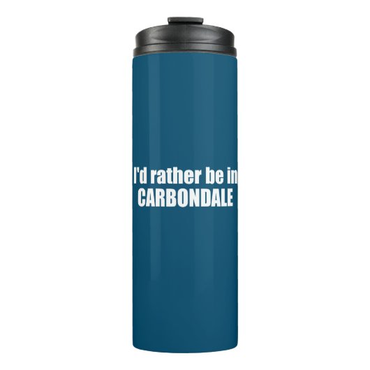 コロラド州カーンデールに行きたい タンブラー (正面)