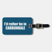 コロラド州カーンデールに行きたい ラゲッジタグ (正面横)