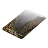 コロラド州ガンニソンナショアパークブラックキャニオン マグネット (左側)