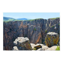 コロラド州ガンニソンビューのブラックキャニオン