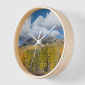 コロラド州ガンニソン国有林 壁時計 (傾斜)