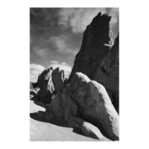 コロラド州ガーデン・オブ・ザ・ゴッズ春