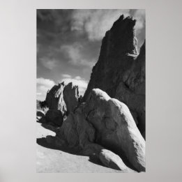 コロラド州ガーデン・オブ・ザ・ゴッズ春 ポスター