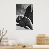 コロラド州ガーデン・オブ・ザ・ゴッズ春 ポスター (キッチン)