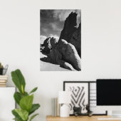 コロラド州ガーデン・オブ・ザ・ゴッズ春 ポスター (ホームオフィス)