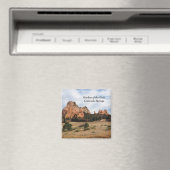 コロラド州ガーデン・オブ・ザ・ゴッズ春 マグネット (インサイチュ (食洗機))