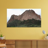 コロラド州ガーデン・オブ・ザ・ゴッズ キャンバスプリント (インサイチュ (リビング))